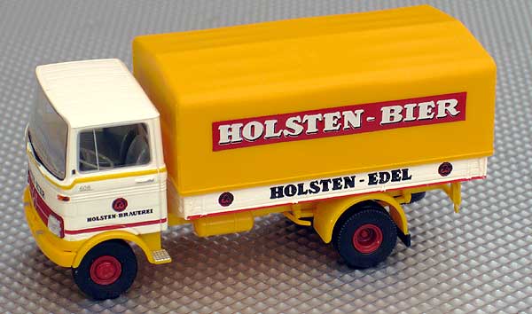 1/87 Brekina MB LP 608 Holsten Bier 48509 