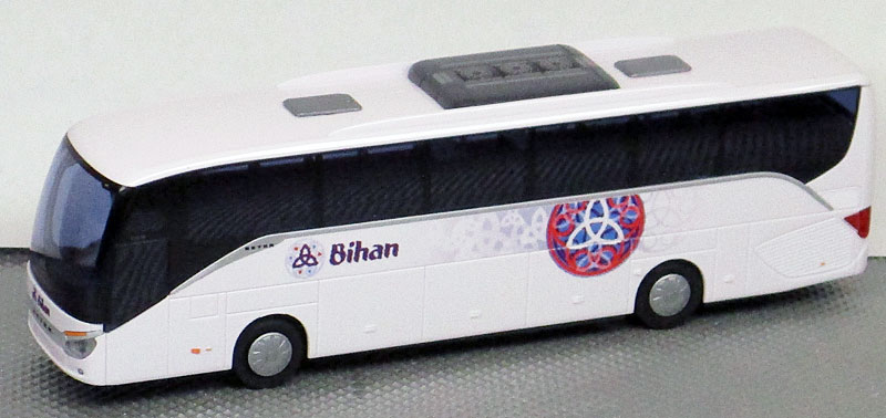 Bus Setra S415 HD AWM – Maquette échelle 1/87 HO, Pré-assemblée