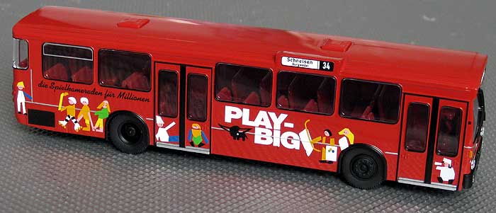 Brekina 50747 MB O 305 Stadtbus Konstanz Busse H0 Modellbahn Katalog