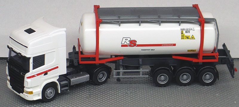 AWM LKW MB Actros MP2 L Tank-SZ Rüdebusch