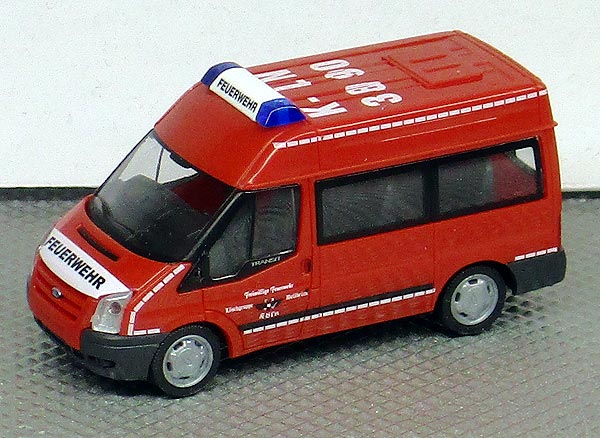 1/87 Rietze Ford Transit 06 CGDIS Luxemburg 52537 