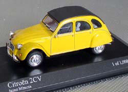 micitroen2cv_gelb