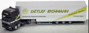 Detlef Eichmann DAF 95 XF SSC/Aerop. - Jumbo-G-KSZ