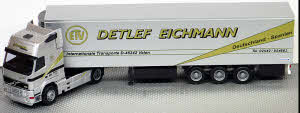 Detlef Eichmann Volvo FH Glob. XL/Aerop. - Kühl-KSZ