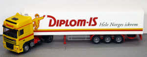 Diplom IS DAF 95 XF SSC - Kühl-KSZ