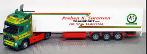 Preben Sörensen Volvo FH neu XL/Aerop. - Kühl-KSZ