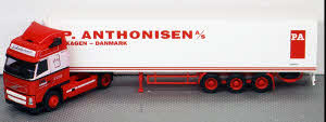 P. Anthonisen Volvo FH neu Glob./Aerop. - Kühl-KSZ