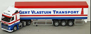 Gert Vlastuin Volvo neu Glob./Aerop. - Schubboden-SZ