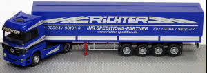 Richter MB Actros MP2 LH/Aerop. - PrSZ (4-achs)