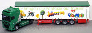 Delsing/Playmais DAF XF 95 neu SSC/Aerop. - G-KSZ