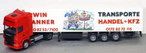 Erwin Wanner Scania "R"Topl./Aerop.- Kühl-KSZ