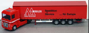 Mäuler Renault Magnum - G-KSZ