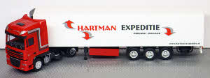 Hartmann DAF XF 105 SSC/Aerop. - Kühl-KSZ