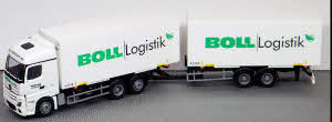 Boll Logistik MB Actros 2 Stream - TaWKHZ