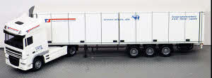 Thomas Sluis  DAF XF 105 SSC/Aerop. - Kühl-KSZ