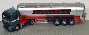 Bäumle MAN TGX XLX - Kippsilo-SZ