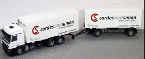 Cordes und Simon  MB Actros MP2 L - WKHZ