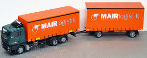 Mair  MAN TG-A XL - G-WKHZ