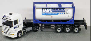 BBL Scania High. -  20´Tank-Co.SZ