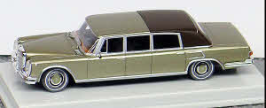 Mercedes 600 Landaulet geschlossen