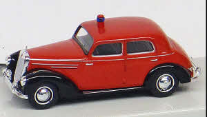 Mercedes 220 Feuerwehr