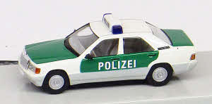 Mercedes 190 E Polizei
