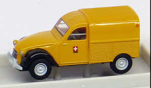 Citroen 2CV Lieferwagen PTT