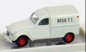 Citroen 2CV Lieferwagen Regie T.T.