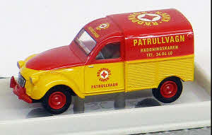 Citroen 2CV Lieferwagen Patrullvagn