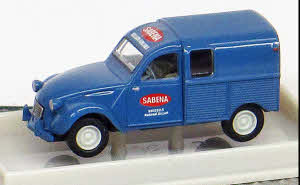 Citroen 2CV Lieferwagen Sabena