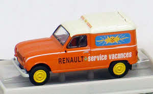 Renault 4 Fourgonnette Service Renault