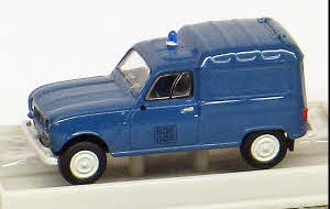 Renault 4 Fourgonnette EDF