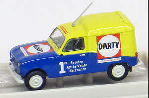 Renault 4 Fourgonnette Darty