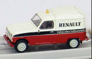Renault 4 Fourgonnette Renault LKW-Service