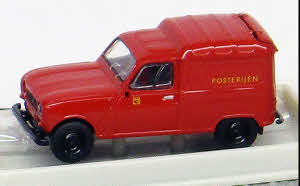 Renault 4 Fourgonnette Posterijen (NL)