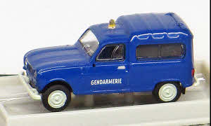 Renault 4 Fourgonnette Gendarmerie