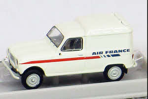 Renault 4 Fourgonnette Air France