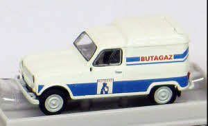 Renault 4 Fourgonnette Butagaz