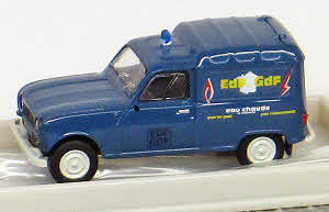 Renault 4 Fourgonnette EDF/GDF