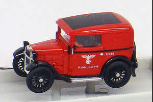 BMW Dixi Lieferwagen Deutsche Reichspost