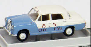 Mercedes 180 Ponton Taxi Phillipinen