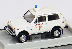 Lada Niva Feuerwehr Hörnum/Sylt