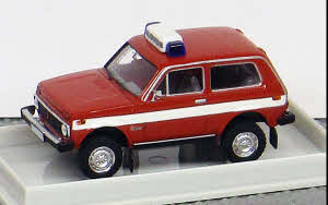 Lada Niva Feuerwehr