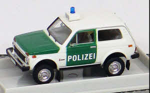 Lada Niva Polizei