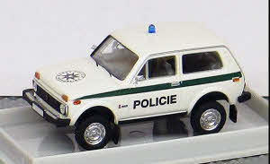 Lada Niva Policie (CZ)