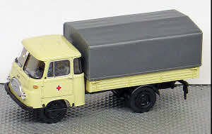 Robur LO 2500 PP-LKW DRK