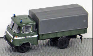 Robur LO 2501 PP-LKW Volkspolizei