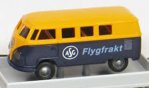 VW T1a Kombi ASG Flygfrakt