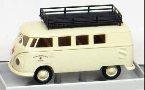 VW T1b Kombi DRK Hilfszug