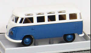 VW T1b Samba blau/weiß
